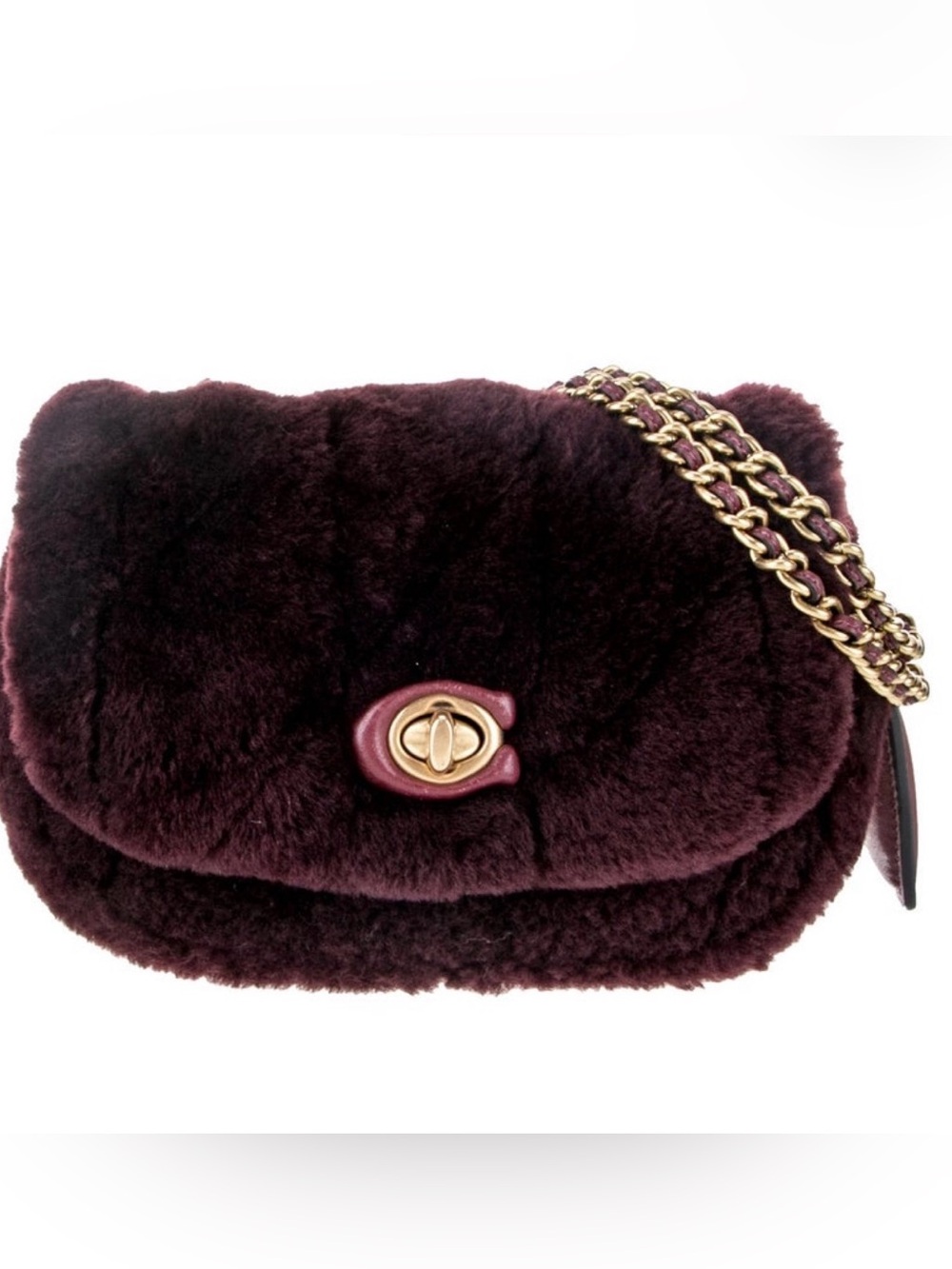 Coach 💜 Pillow Madison Shoulder Bag